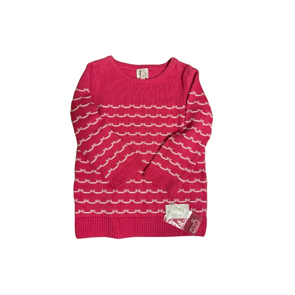 Pink Patterned Sweater